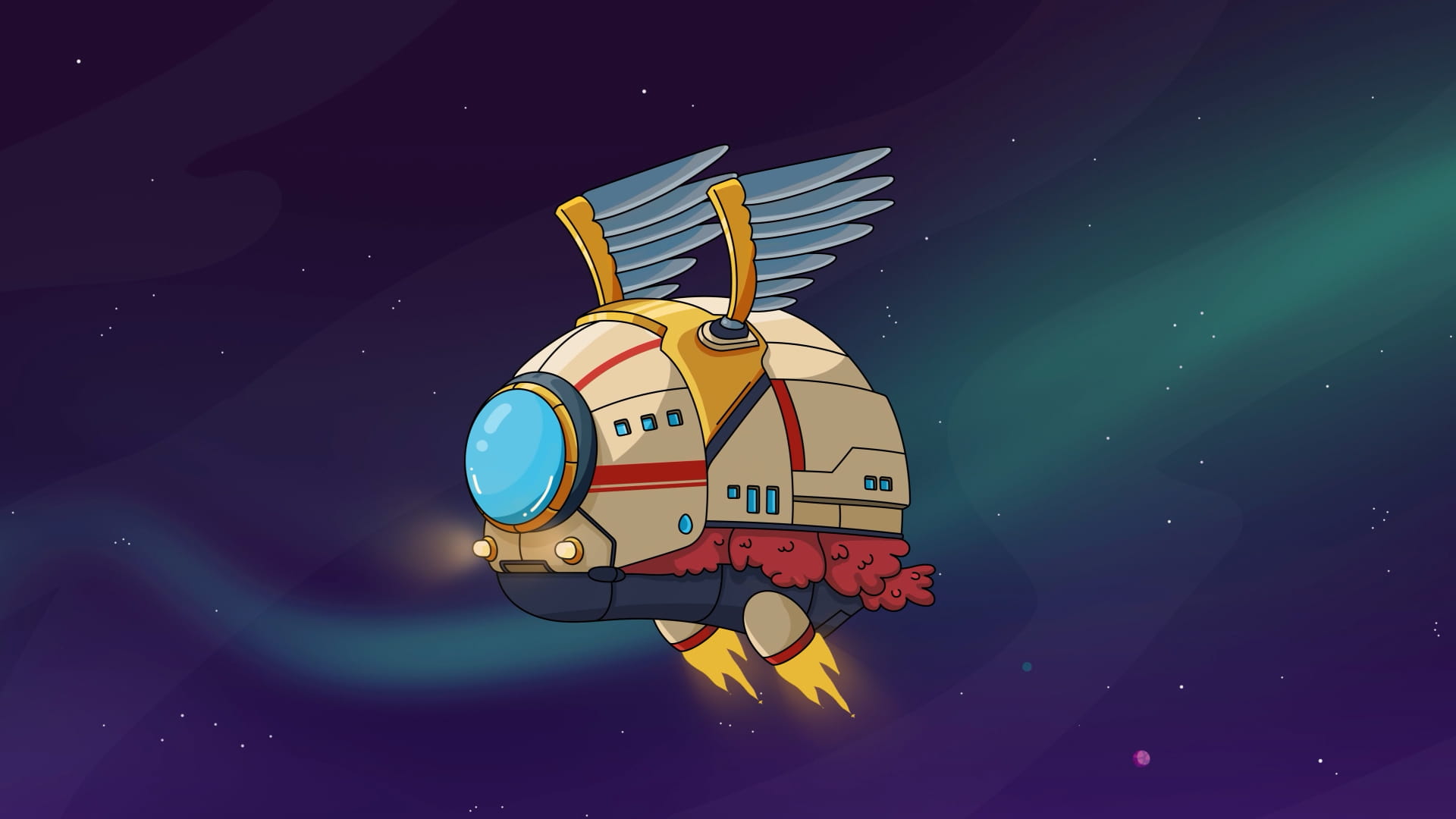 Galactic Chickens - Pfizer