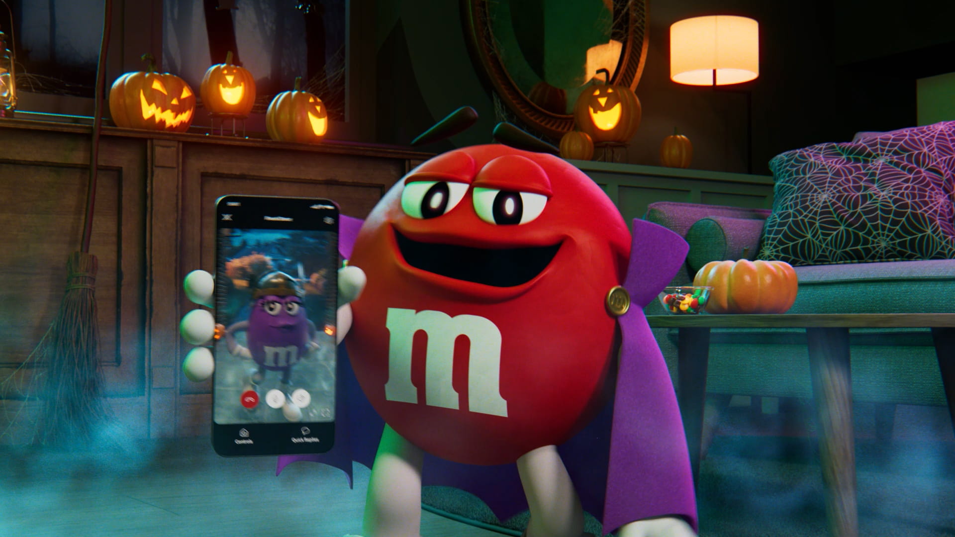 M&M'S and Ring - Ring UK & Ireland